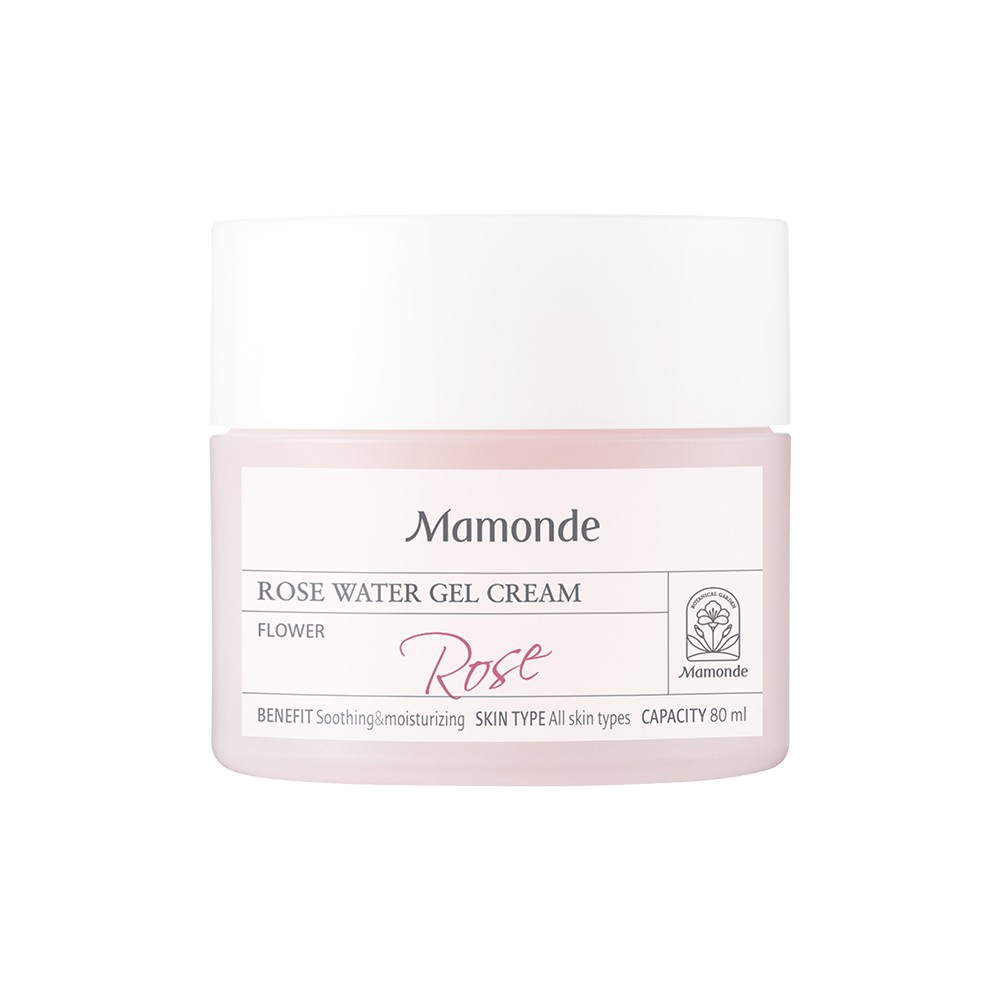 Kem dưỡng ẩm dịu da dạng gel hoa hồng Mamonde Rose Water Gel Cream 80ml