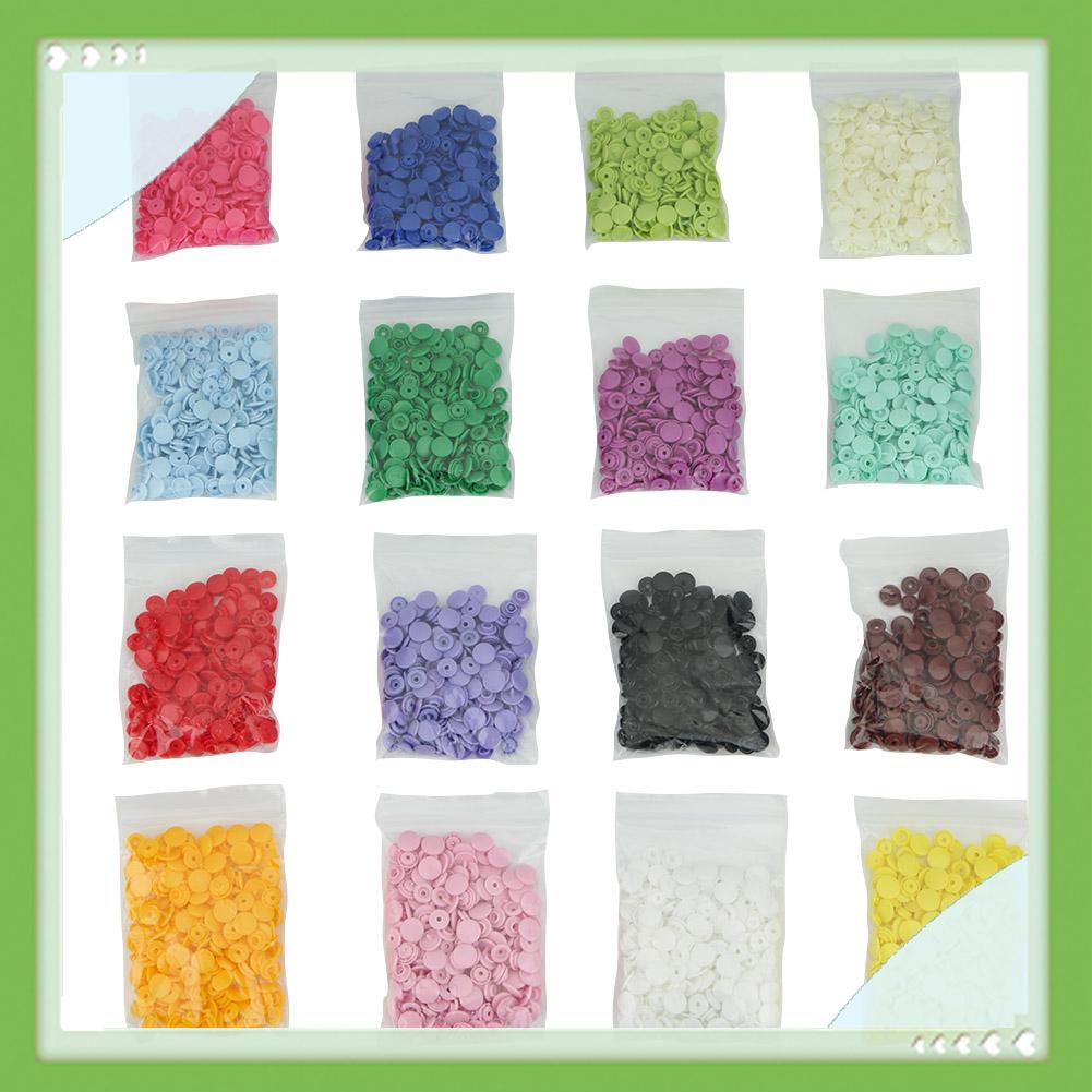 Bộ 50 Nút Bấm Nhựa T5 Dùng May Quần Áo Trẻ Em Diy