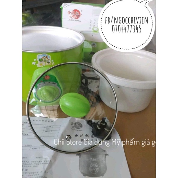 Nồi ninh cháo nhanh chậm tùy chỉnh bền mãi