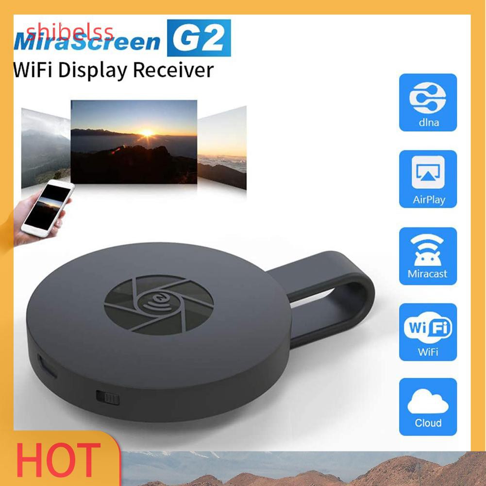 MIRASCREEN Thiết Bị Chia Sẻ Hình Ảnh Không Dây 1080p Hdmi Tv Chuyên Dụng