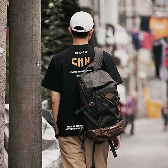 Áo Thun 100% Cotton Tay Ngắn Dáng Rộng In Họa Tiết Đơn Giản Thời Trang Mùa Hè Phong Cách Nhật Bản Cho Nam Giới