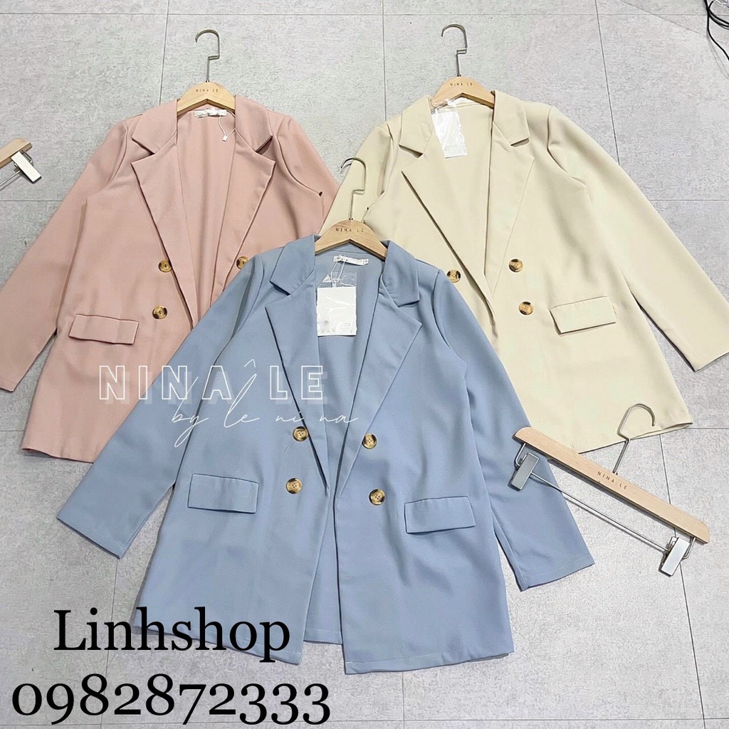 Áo blazer❤️ 𝑯𝒐𝒕𝒕𝒓𝒆𝒏𝒅❤️ áo vest nữ phong cách Hàn Quốc trẻ trung năng động, mặc được trong mọi thời tiết