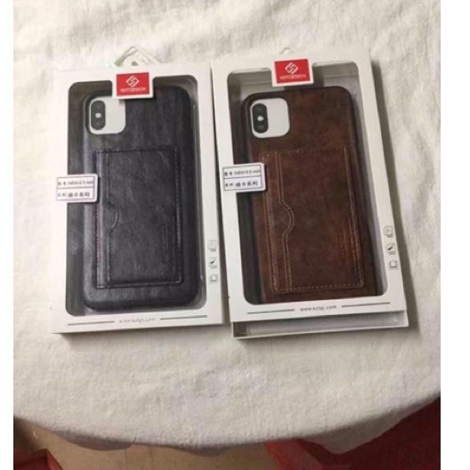 CHÍNH HÃNG ỐP DA KST CÀI THẺ DỰNG XEM PHIM CHO IPHONE 7 8 11 12 13 MINI / PRO / MAX / PLUS