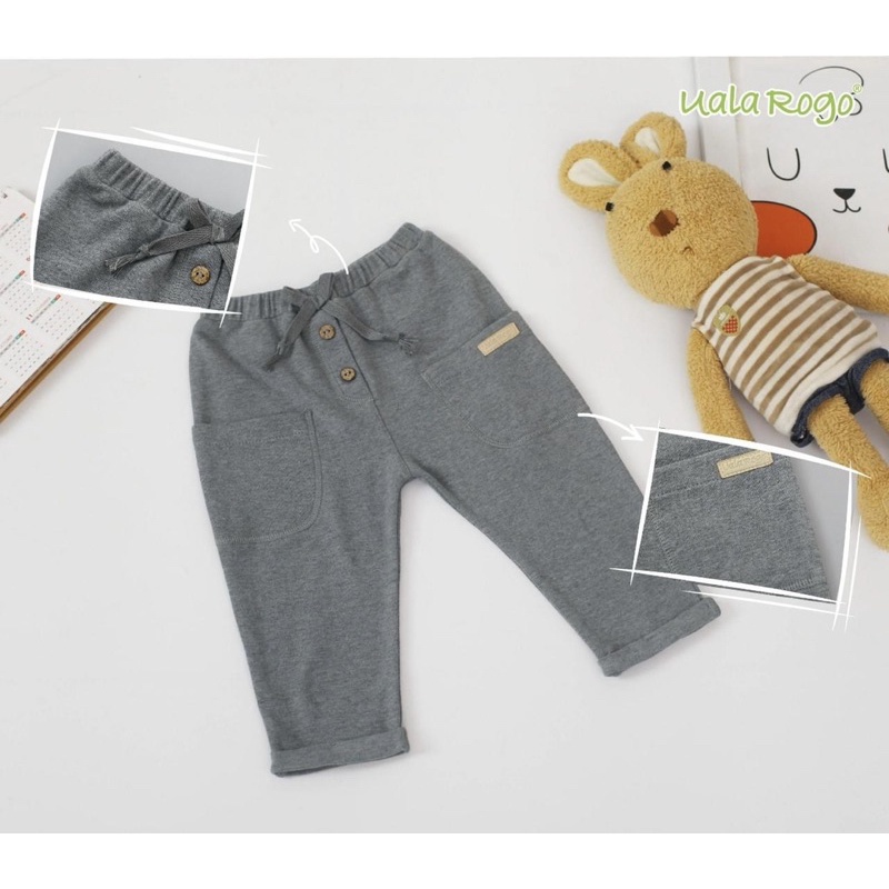 Quần Dài Jogger Cotton Mặc Thu Đông UalaRogo