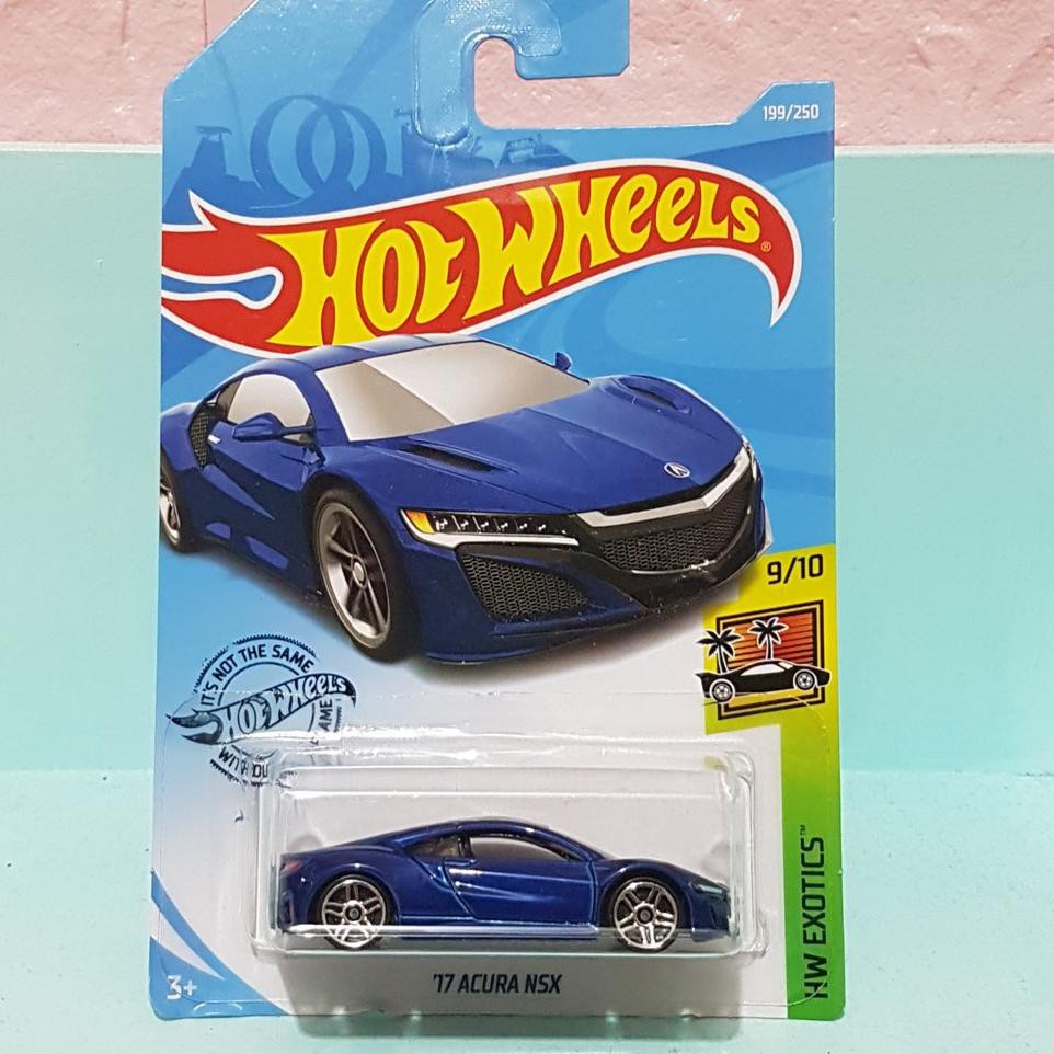 HOT WHEELS Bánh Xe Hơi Jdm Honda 2018 Civic Ef Type R City Turbo S2000 Aem Màu Xanh Đỏ