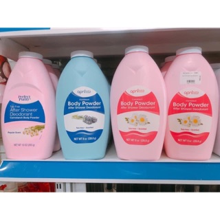 Phấn thơm Perfect Purity After Shower Deodorant Body Powder HÀNG CỦA MỸ
