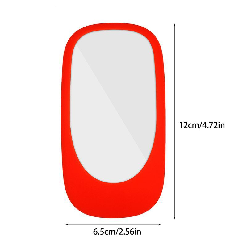 Vỏ Bọc Chuột Máy Tính Bằng Silicon Mềm Mại Dễ Tháo Chống Trầy Cao Cấp Dành Cho Magic Mouse 2 Gen