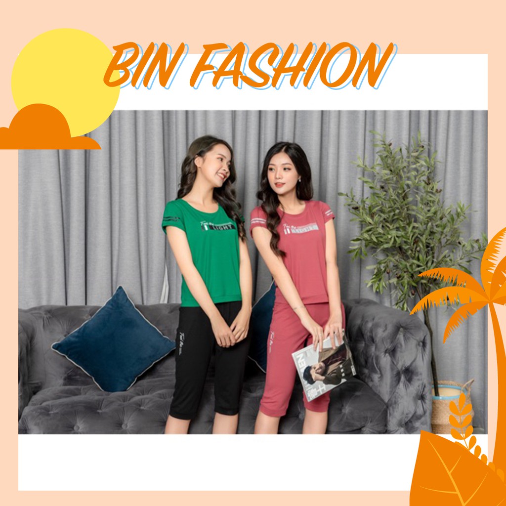 Đồ Bộ Nữ Mặc Nhà💖FREE SHIP💖Đồ Bộ Nữ Tay Ngắn Chất Cotton Mềm Mịn Thấm Hút Mồ Hôi - Mang Lại Cảm Giác Dễ Chịu - CODE 12
