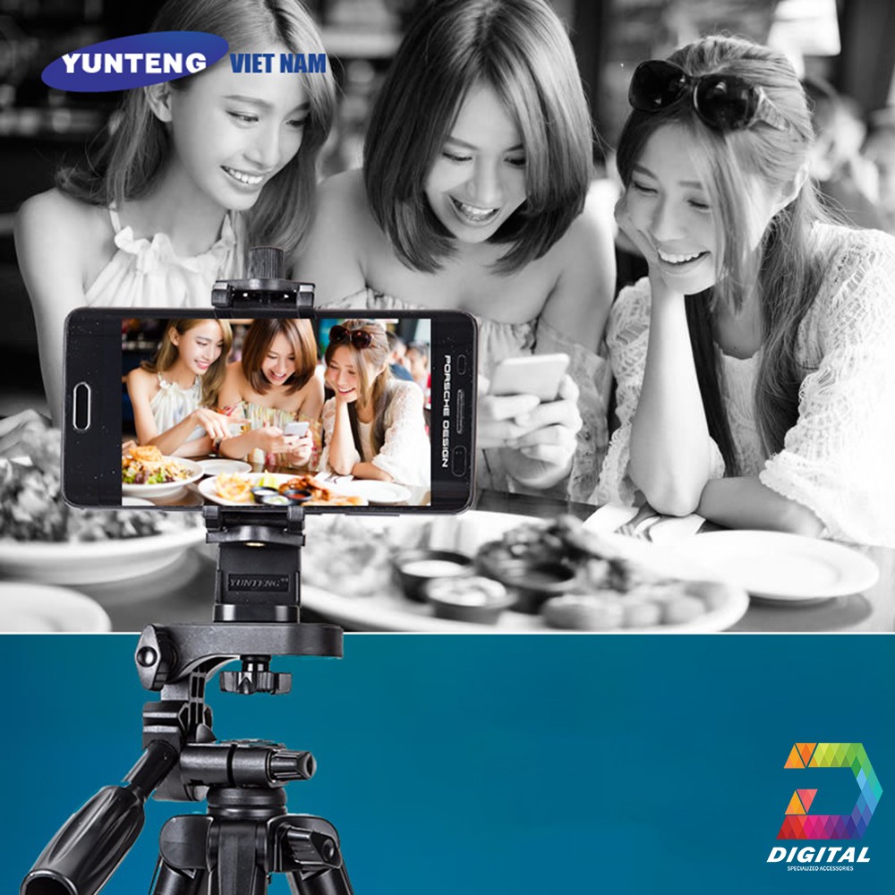 Gậy Tripod 3 Chân 5208 Chính Hãng