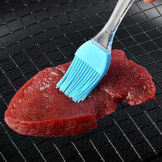Chổi silicon cán TRONG SUỐT 17cm