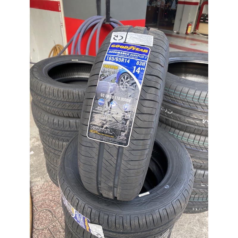 Lốp xe Hyundai i10 165/65R14 Goodyear