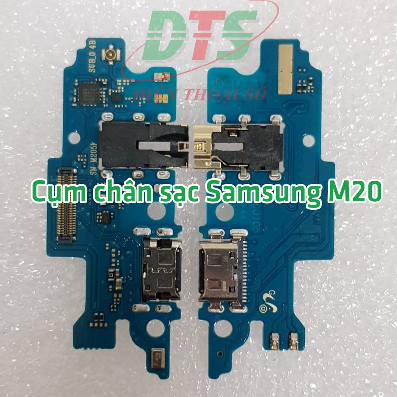 Cụm chân sạc Samsung M20