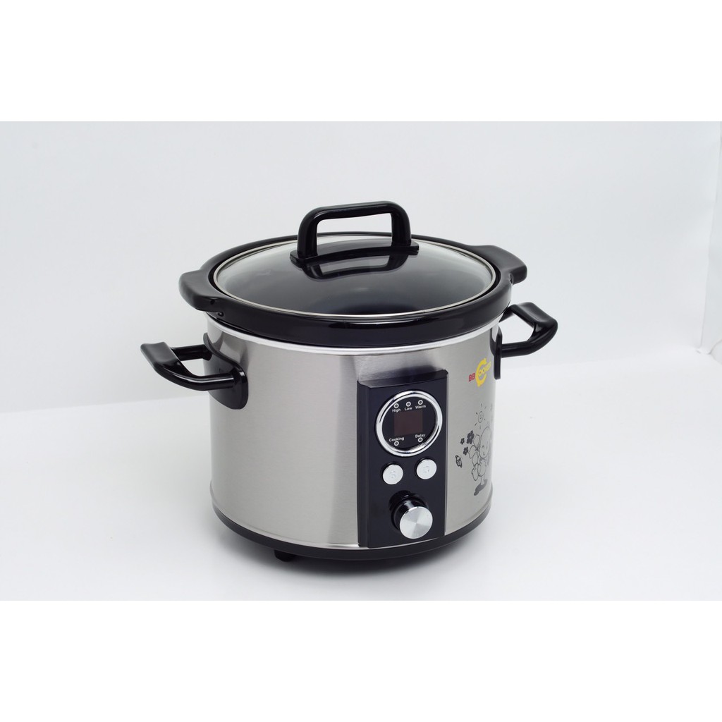 [Mã ELHADEV giảm 4% đơn 300K] Nồi nấu chậm tự động BBcooker DS25 2.5L