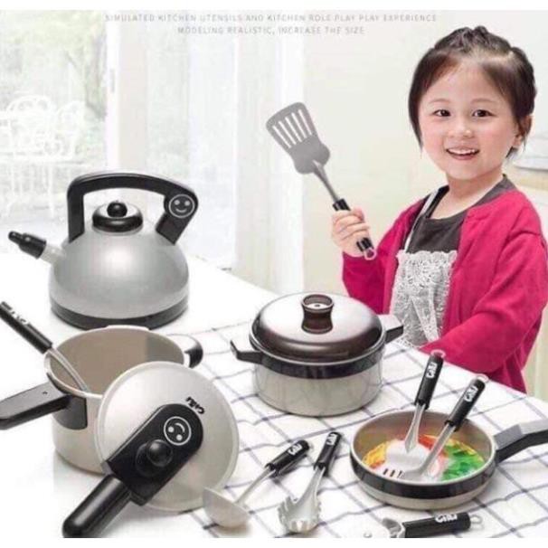 (giá sỉ = lẻ) Bộ đồ chơi nấu ăn KITCHEN mới 36ct cho bé vui nghịch