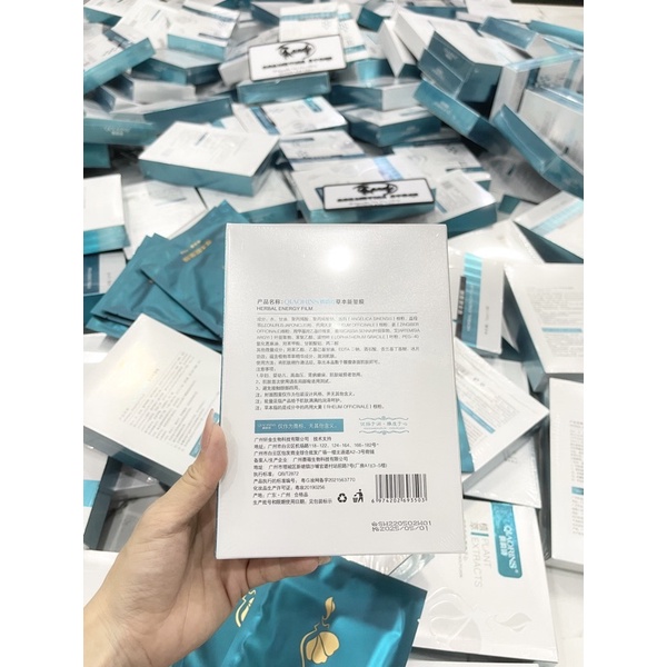 MIẾNG DÁN TAN MỠ BỤNG QIAORINS PLANT EXTRACTS - Hộp 10 Miếng Nội Địa Trung
