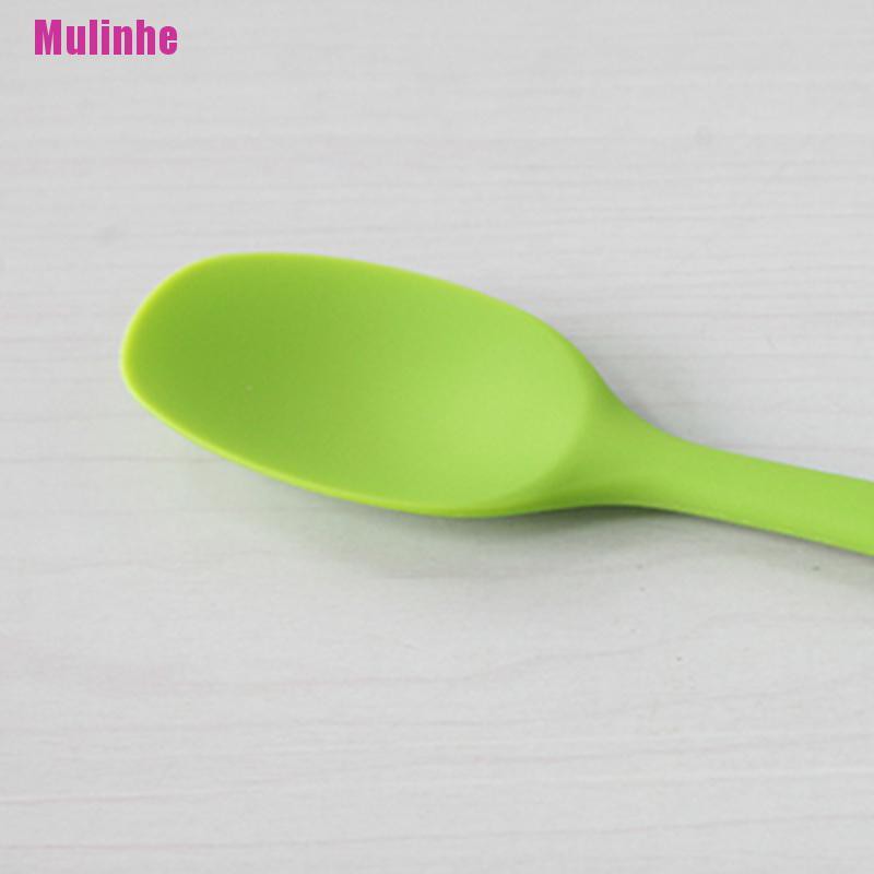 Muỗng Trộn Bột Làm Bánh Bằng Silicone Cao Cấp