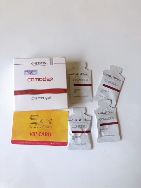 (SKIN HOUSE) GEL CHẤM MỤN COMODEX 2Ml/gói | BigBuy360 - bigbuy360.vn