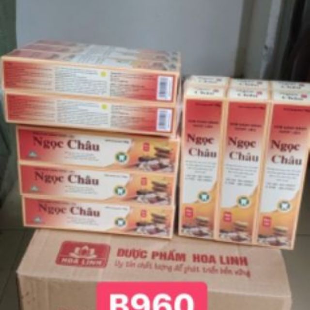 Kem đánh răng dược liệu Ngọc Châu - Kem đánh răng thảo dược