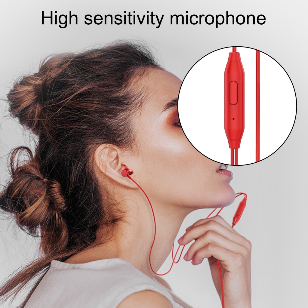 Tai Nghe Nhét Tai Lenovo Hf130 Jack 3.5mm Có Micro Tiện Dụng Chất Lượng Cao Thông Dụng Cho Điện Thoại