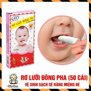 1 Hộp - 2 Hộp rơ lưỡi an toàn cho Bé - ĐÔNG FA ĐÔNG PHA Made in Vietnam