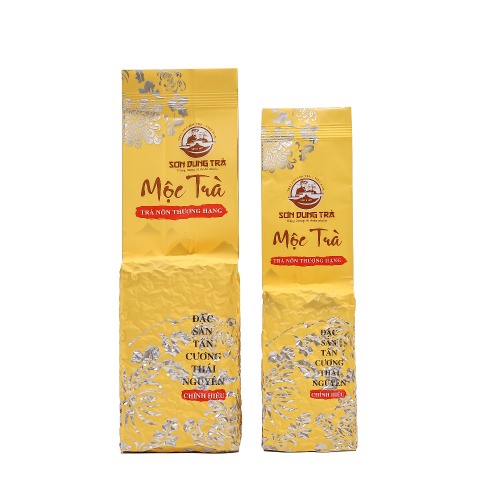 Chè Thái Nguyên | Trà nõn thượng hạng | Mộc trà | Chè Tân Cương Thái Nguyên | Trọng lượng 200g đóng hút chân không