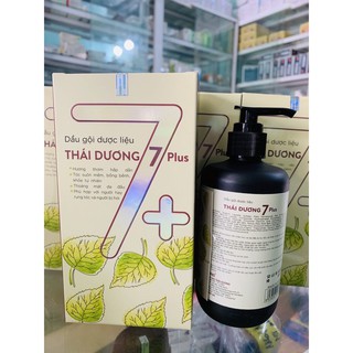 Dầu gội Thái Dương 7 Plus
