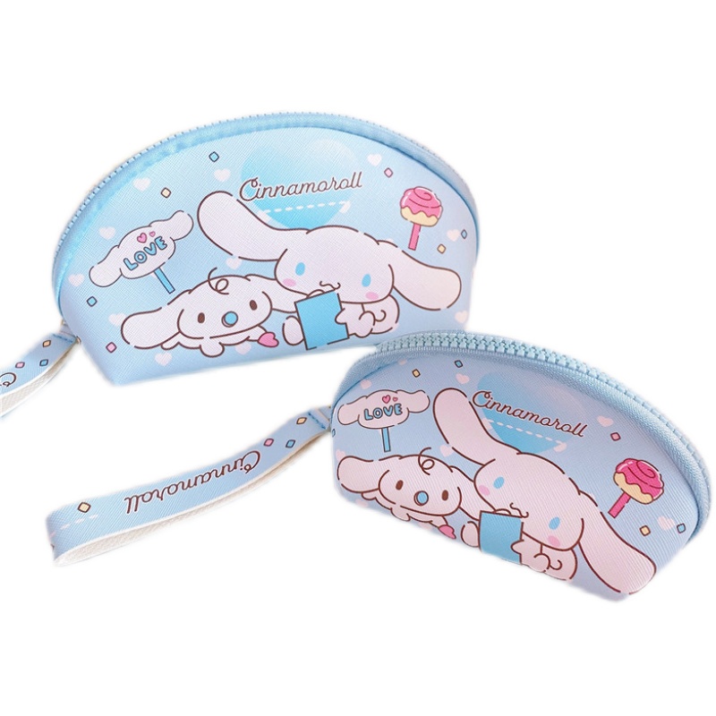 Bộ 2 Túi Đựng Mỹ Phẩm Hình Chú Chó Nhỏ Xinh Kiểu Nhật Bản | BigBuy360 - bigbuy360.vn