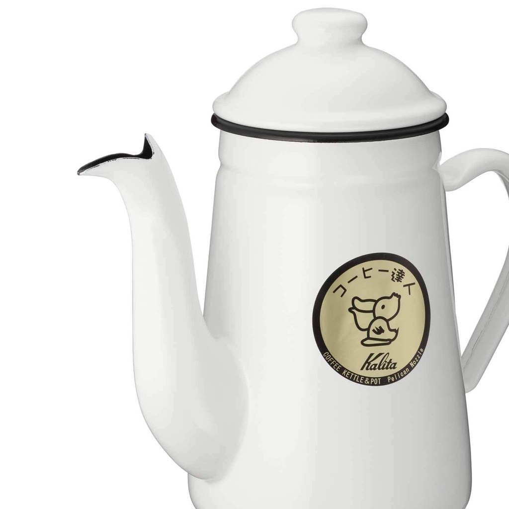 Ấm Pour-over Kalita Pelican  1L - Made in Japan