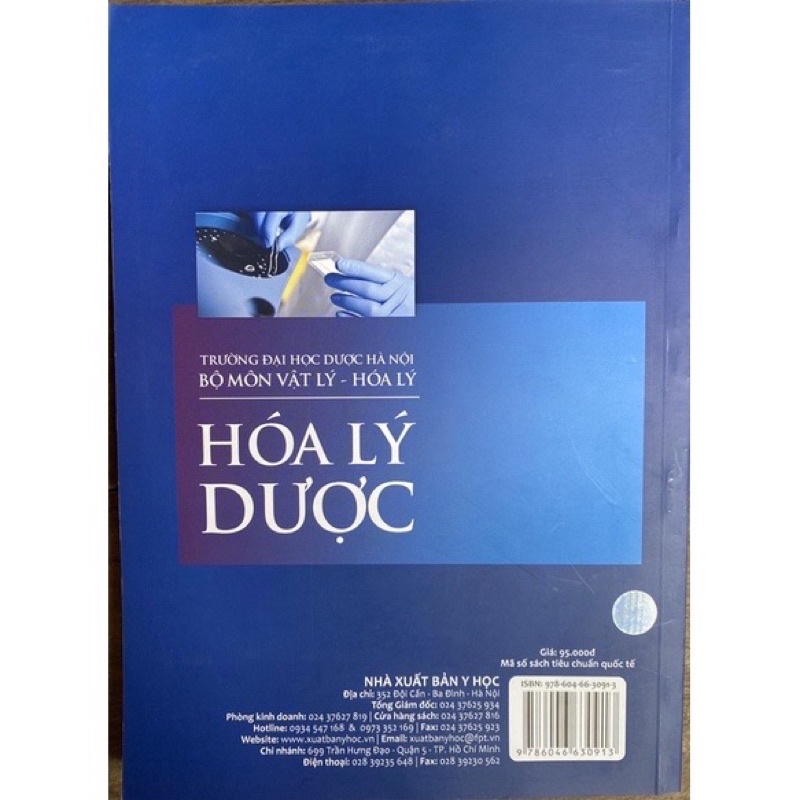 Sách - Hoá lý dược 2018