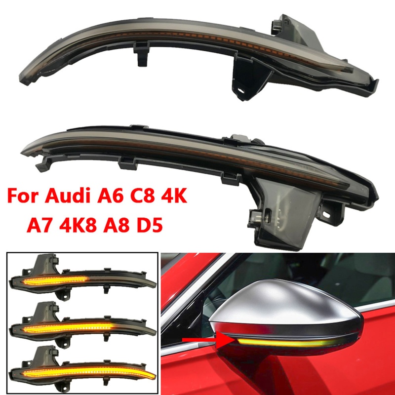 Đèn Xi Nhan Chuyên Dụng Cho Xe Hơi AudiA6 A7 A8 C8 S6