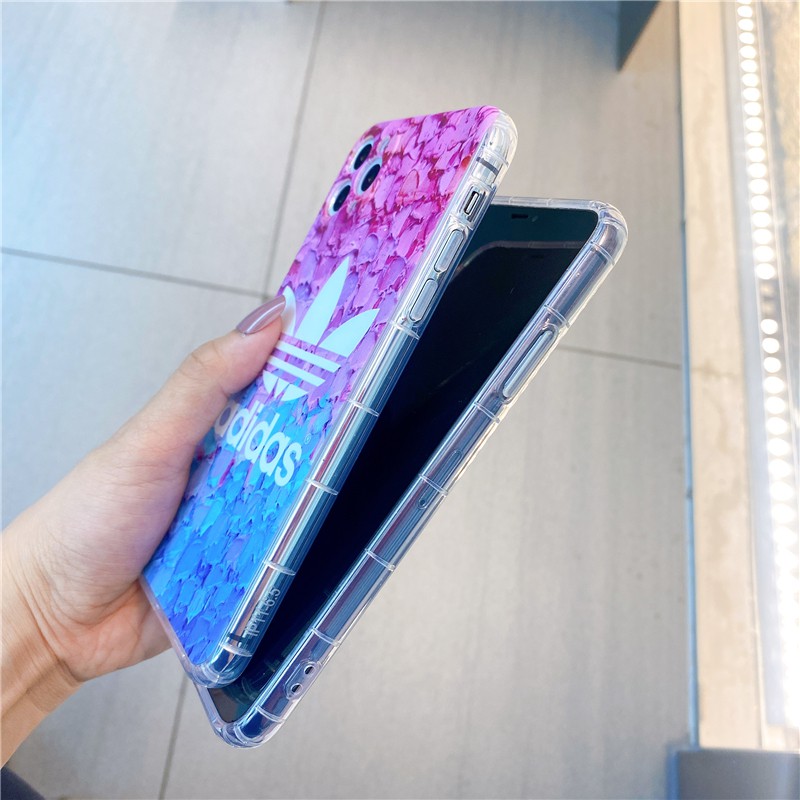 iPhone 12 Pro Max 11 pro max 6s+ SE 2020 6 6S 7 8 Plus X XS MAX XR 3D Marvel Thunder Hammer Fashion painting Soft TPU Phone Case 丨HSN