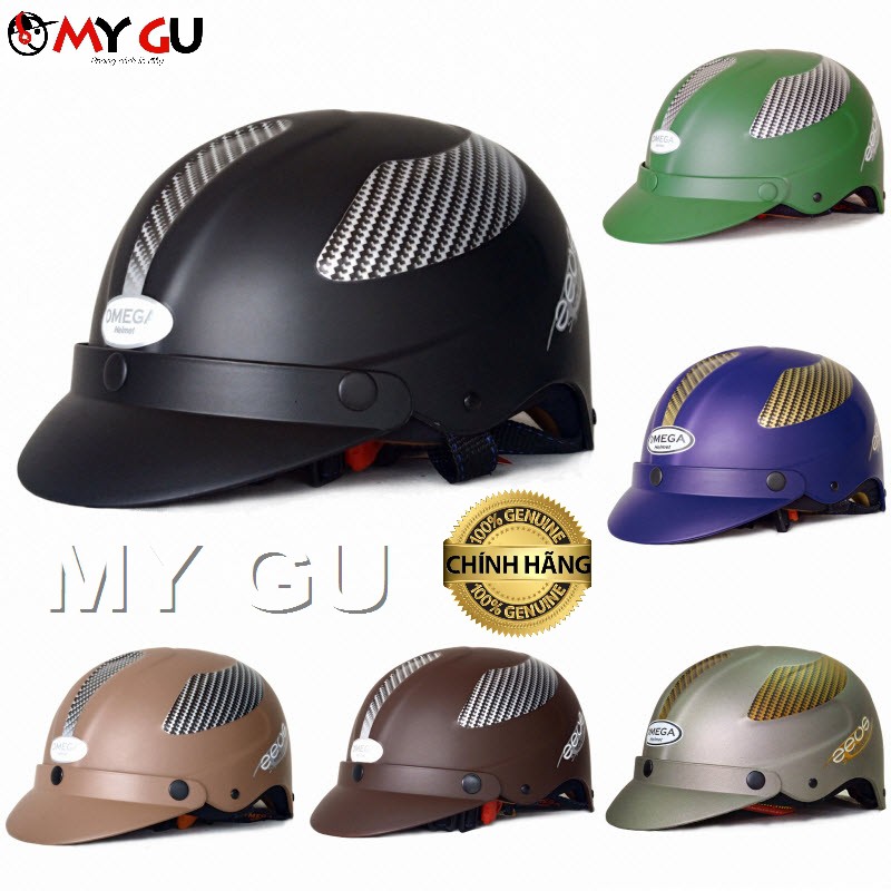 Mũ bảo hiểm cao cấp chính hãng OMEGA MT14