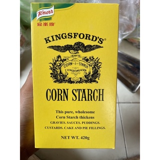 Bột bắp Knorr Kingsford Corn Starch 420gr