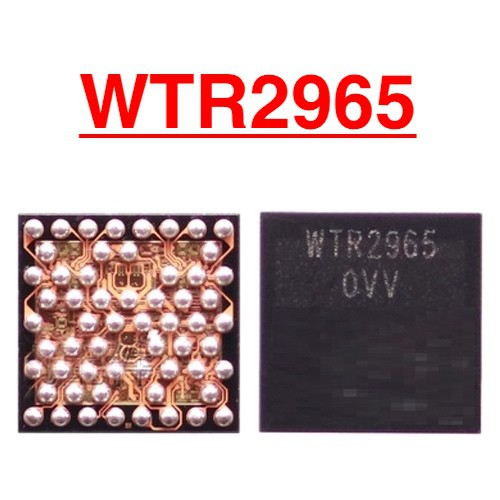 ✅ New Nguyên Seal ✅ IC Intermediate Frequency Mã WTR2965 IC Trung Tần Linh Kiện Thay Thế