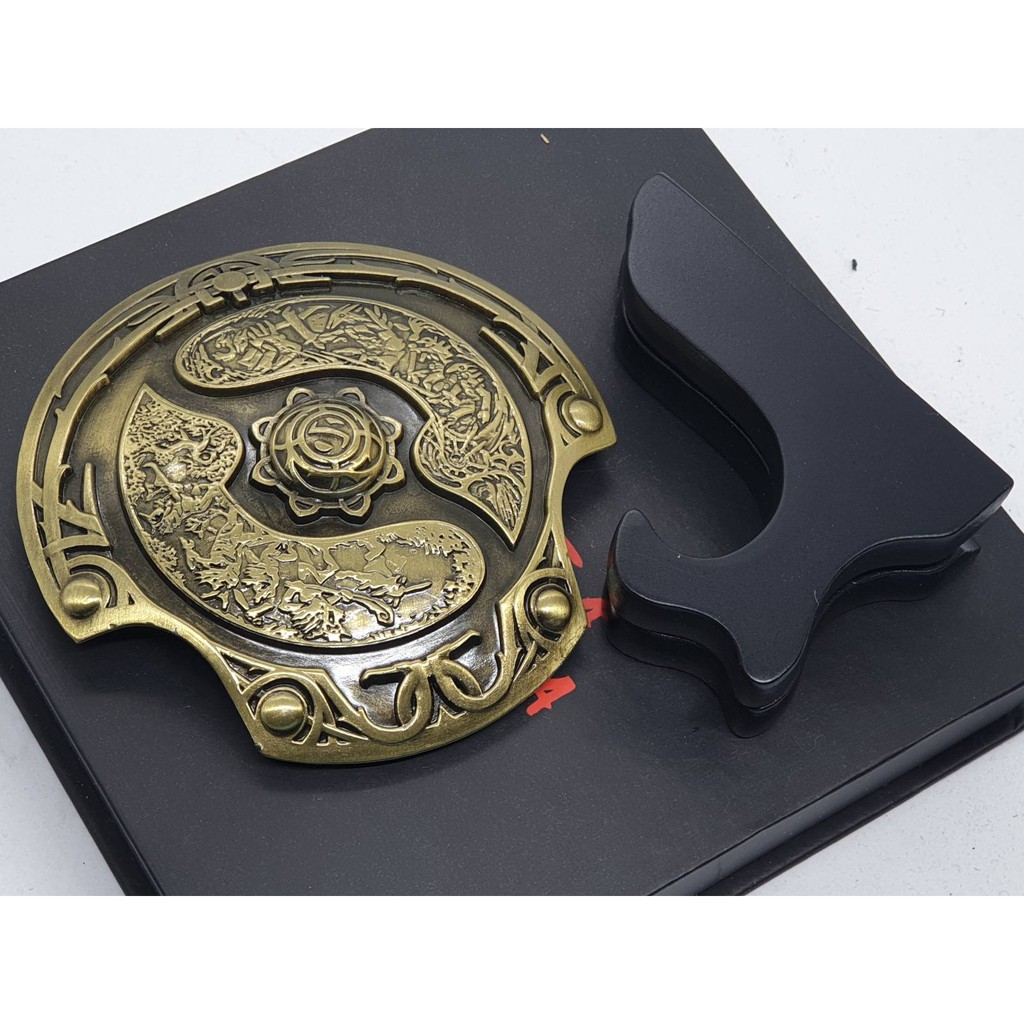<DOTA 2 shop> Mô hình đồ chơi kiên Aegis mini bản TI 5 full Box dota 2