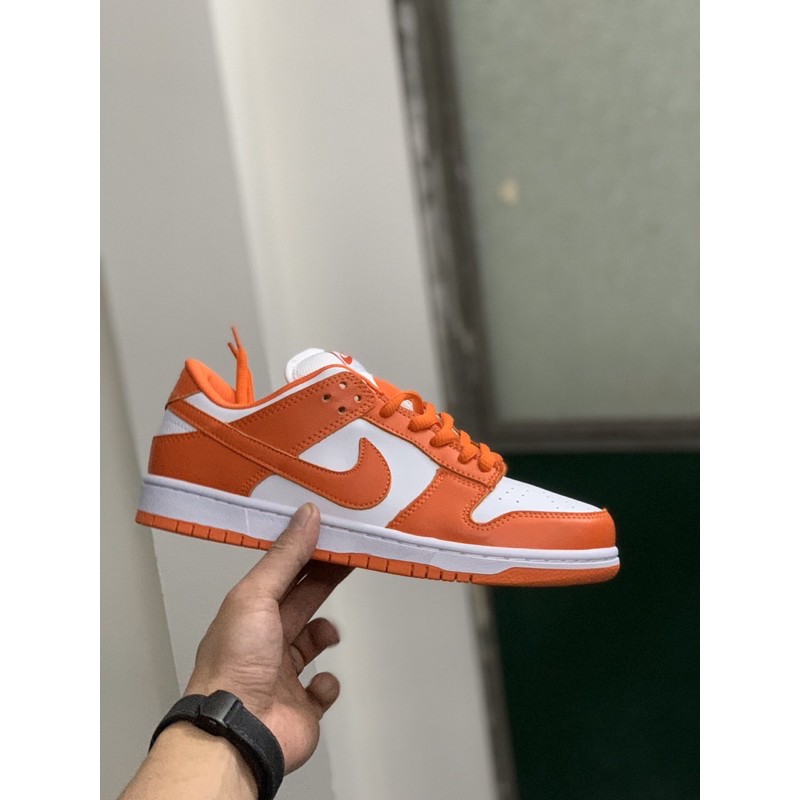 Giày thể thao SB phối màu cam | Bản cổ thấp