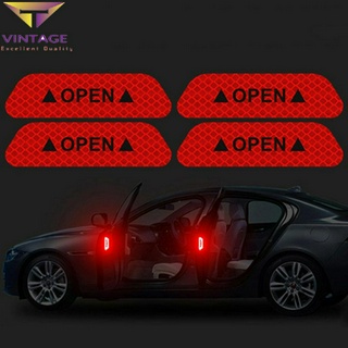 NEW* Door Stickers Reflective Stickers Safety Warning Stickers Reflective Film