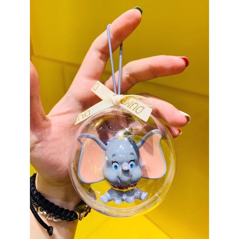 Quả Cầu Tinh Dầu Thơm Đuổi Muỗi Hình Voi Dumbo Hoạt Hình Sáng Tạo Có Nút Cài Sáng Tạo Chống Muỗi Cho Bé