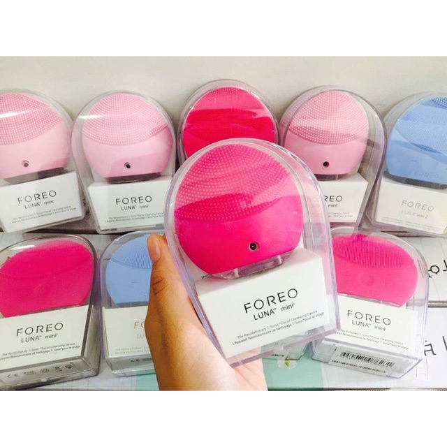 Combo 5 Máy rửa mặt Foreo luna mini