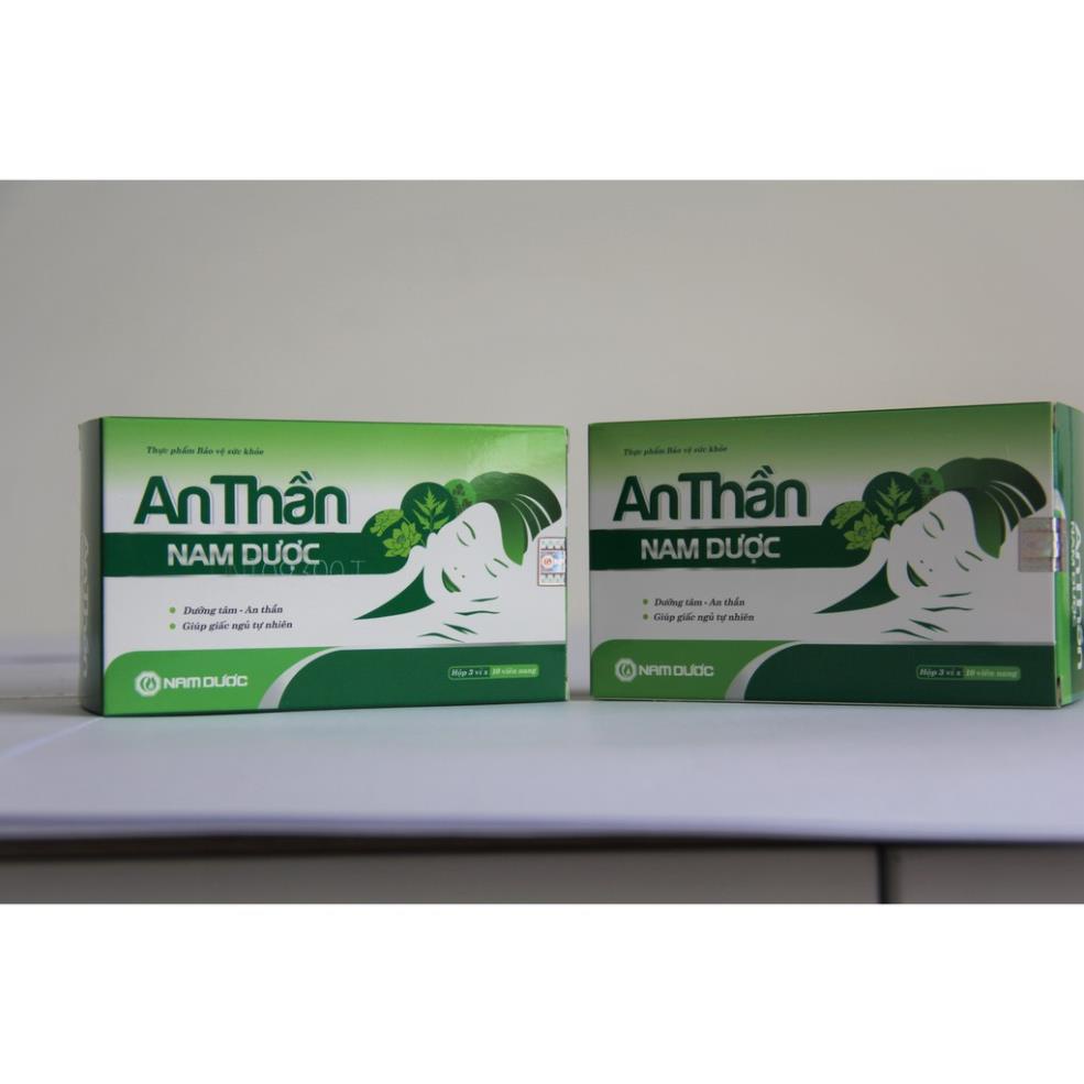 An Thần Nam Dược - Hỗ trợ giúp làm giảm stress và căng thẳng thần kinh (30 Viên)