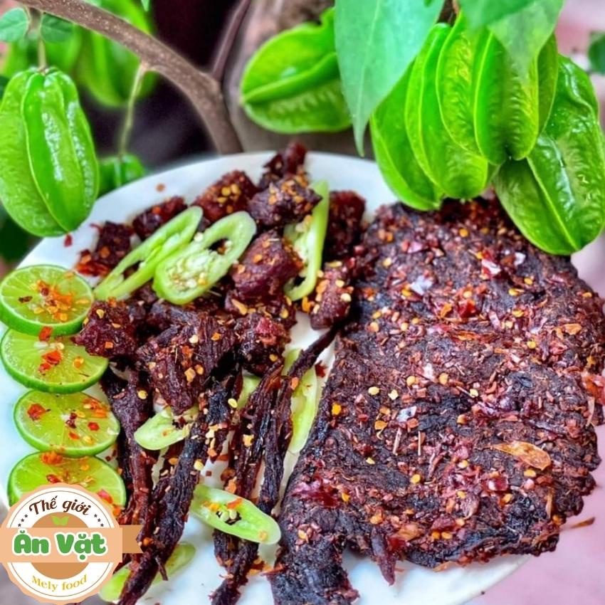 Khô bò miếng mềm đập dập Hồng Ngự, bò khô thật loại 1 hũ 250gr | BigBuy360 - bigbuy360.vn