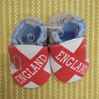 Giày tập đi cờ Anh - England size 13cm