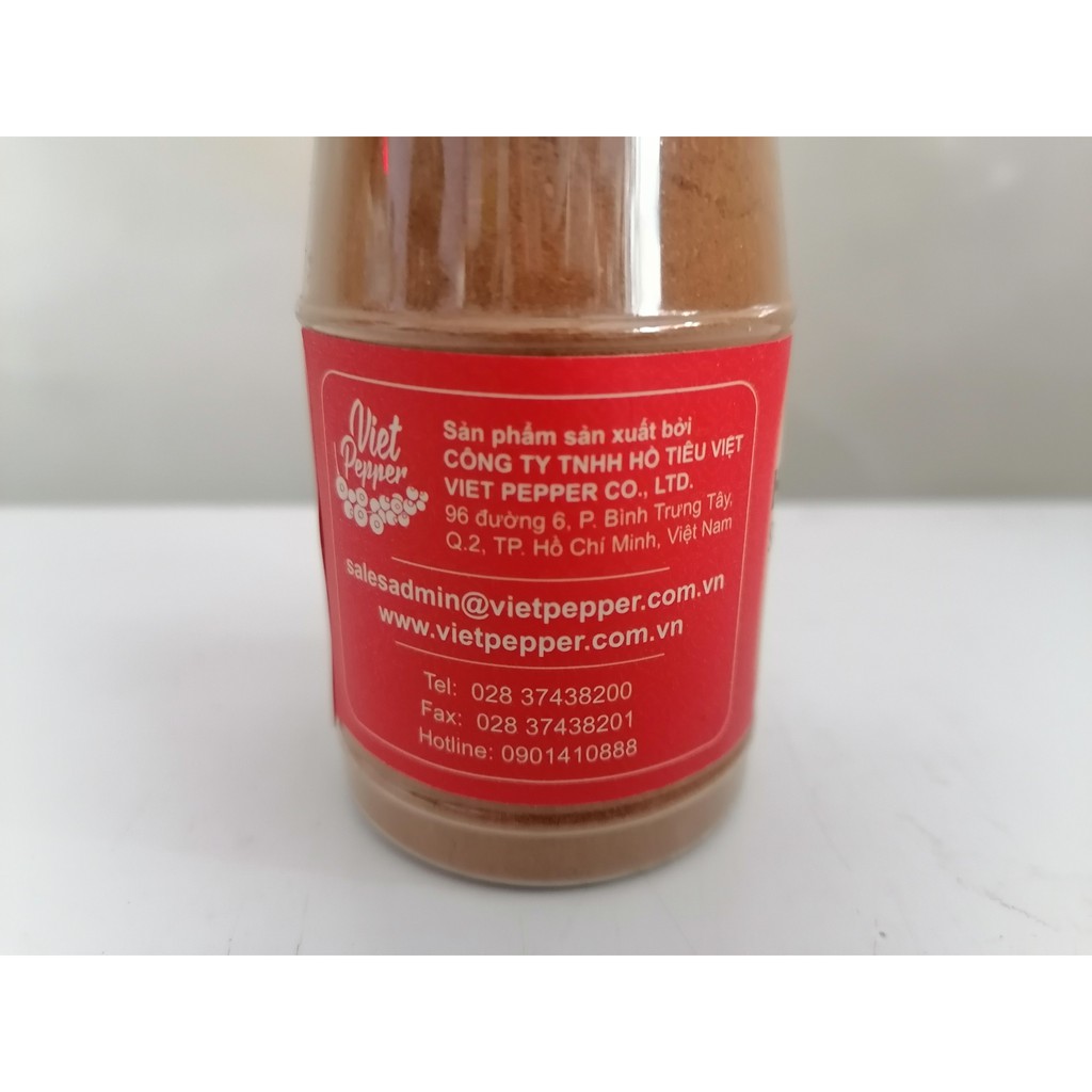 [40g – BỘT – Hộp nhỏ] Hoa hồi [VN] VIPEP Star Anise Powder (halal) (vpp-hk)