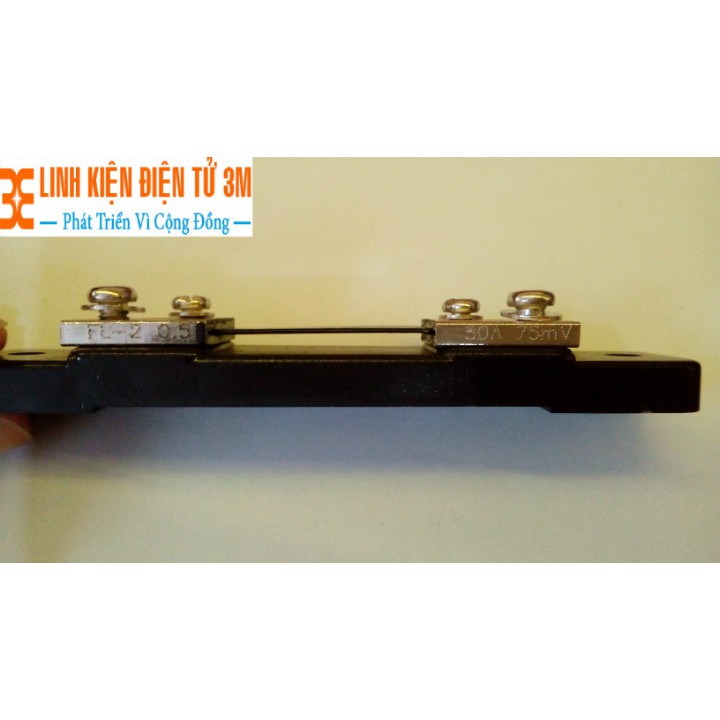 Điện trở Shunt 50A/75mV FL-2
