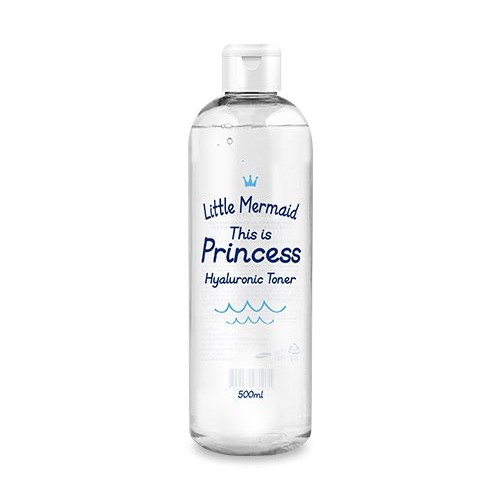 Beauty Recipe Little Mermaid This Is Princess Hyaluronic Toner 500ml