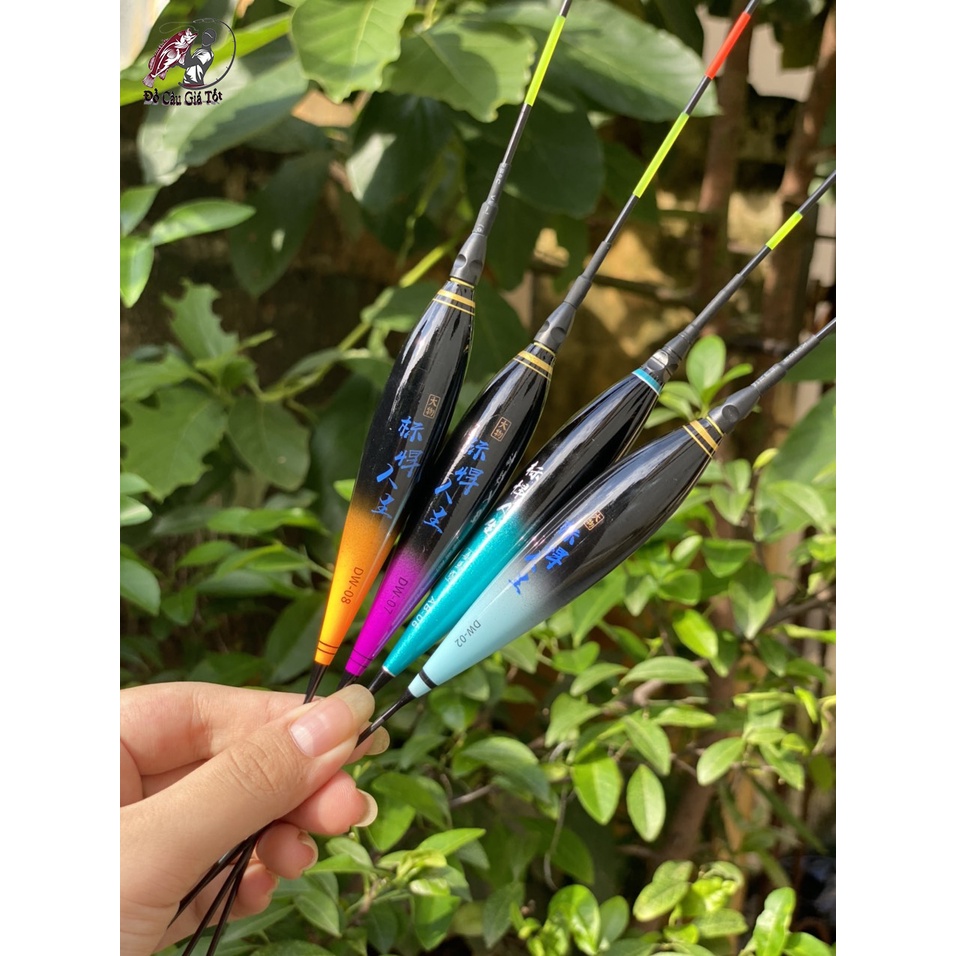 [Chất Lượng] Phao Câu Cá Săn Hàng, Phao Câu Đài Ban Đêm Cao Cấp