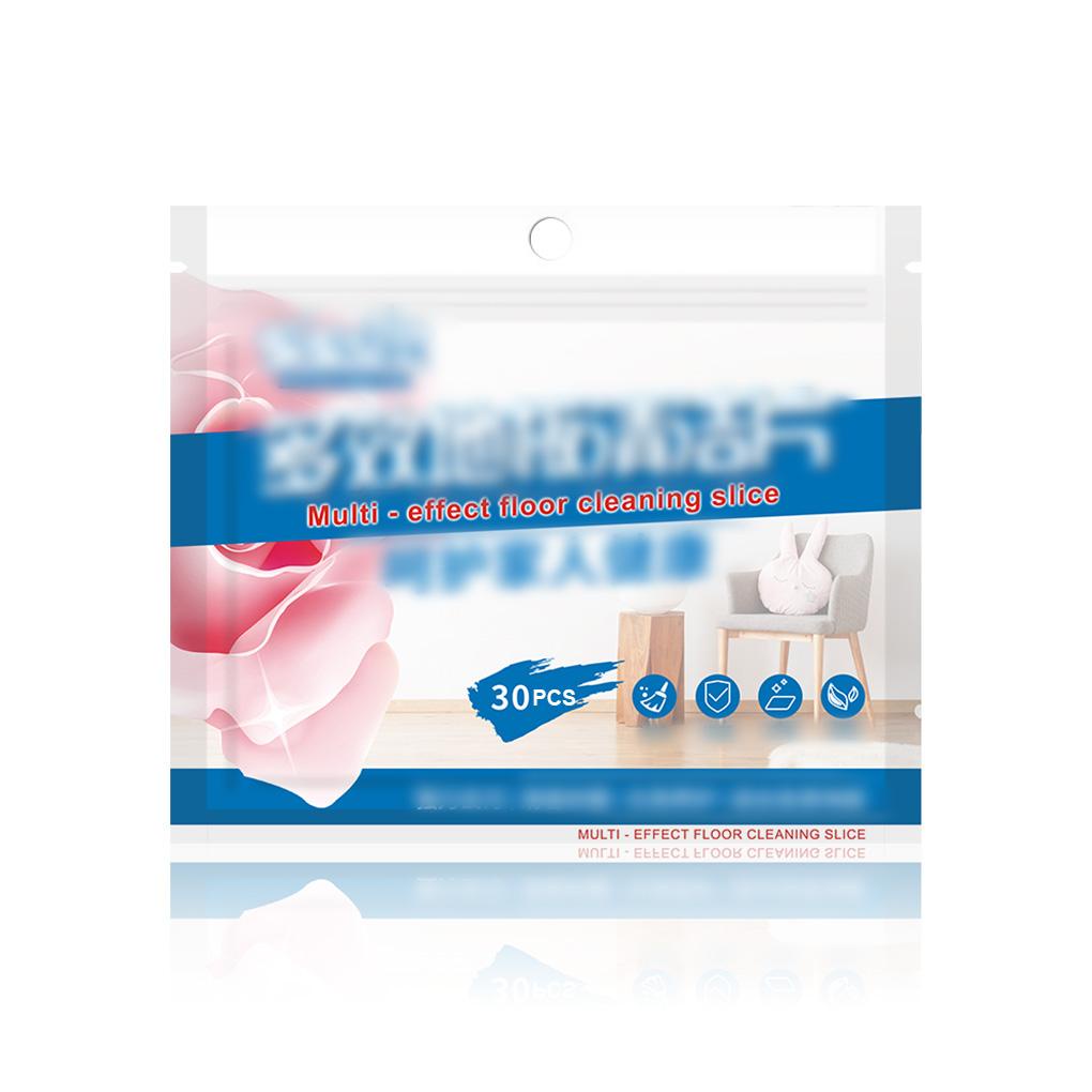 Túi 30 Miếng Lau Sàn Nhà Loại Bỏ Mùi Hôi Tiện Dụng