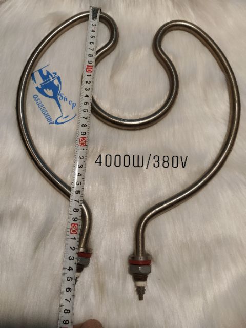 Thanh nhiệt 4000w dùng trong nồi bánh cuốn, nồi xôi, đun nước điện áp 220v/380v