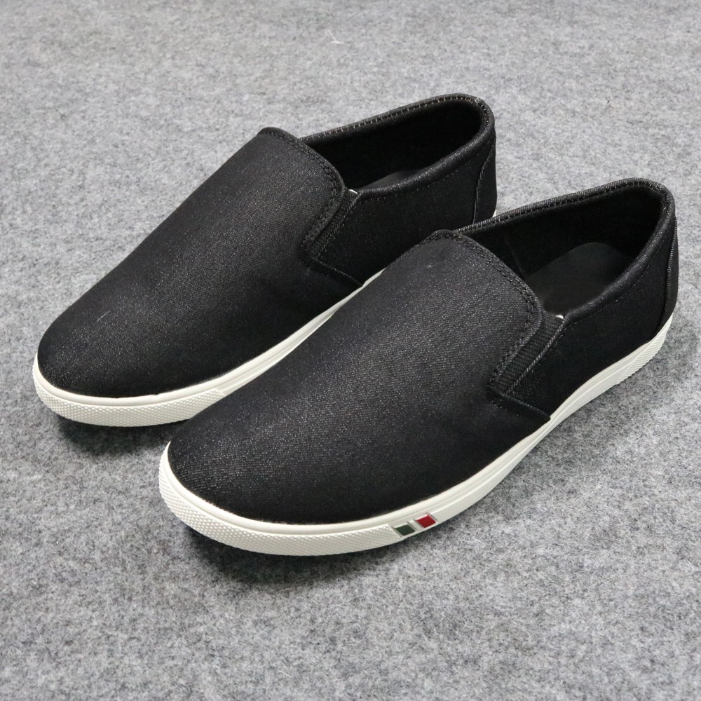 FS50K_Giày Lười Nam Phong Cách OHS608 (Đen/Xám)