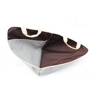 Multilayer A4 Paper File Folder Bag Zipper Portable Document Bag Office School